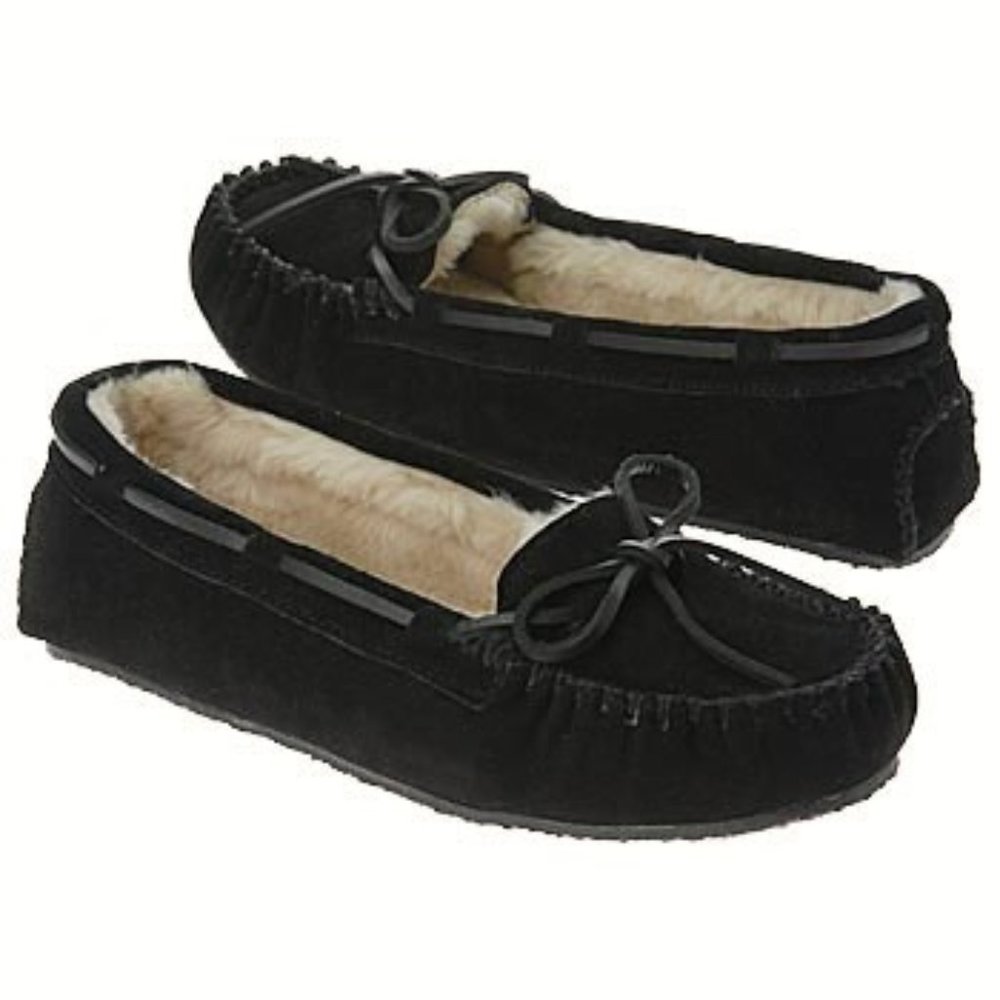 MINNETONKA Women's "Cally" Slipper Moccasins NWOT Size 10